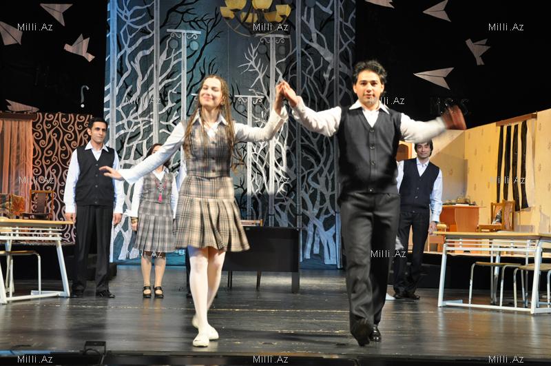 Azərbaycanlı aktyor: "Mənim həyat yoldaşım..." - FOTOSESSİYA