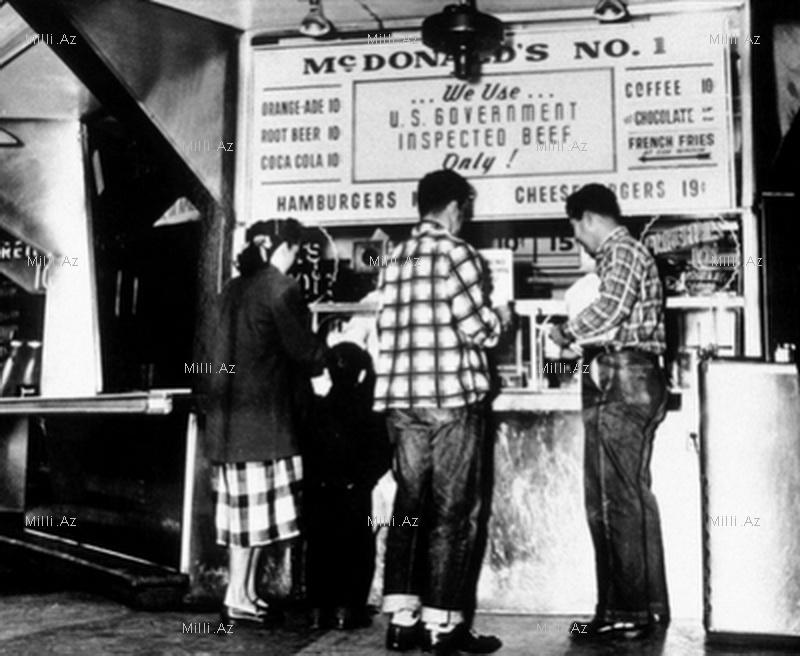 İlk McDonalds - FOTOSESSİYA