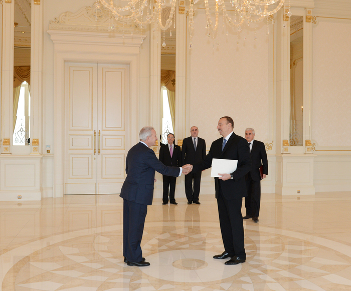 Prezident İlham Əliyev bir sıra görüşlər keçirib - YENİLƏNİB - FOTO