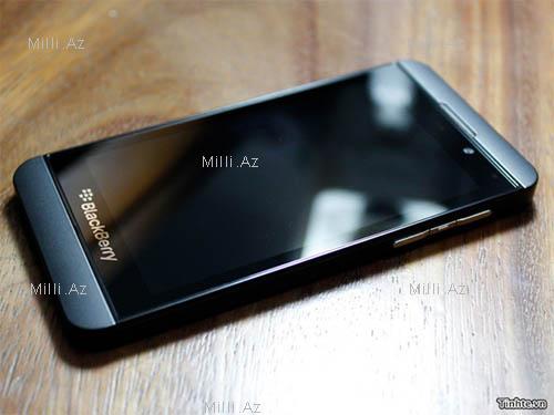 Tanış olun: yeni Blackberry 10 - VİDEO - FOTO