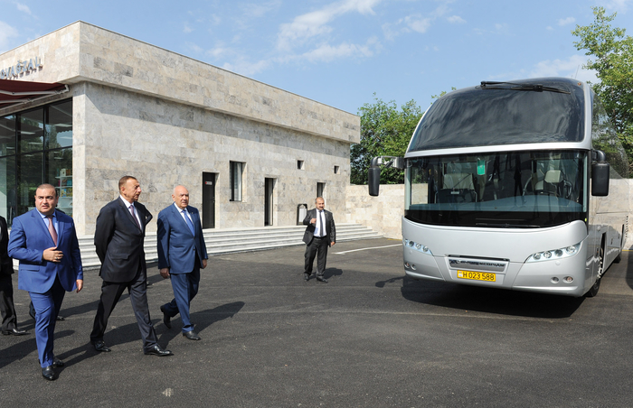 Prezident İlham Əliyev: "Biz bütün dövrlərdə, müstəqilliyin son 20 ili ərzində inamla irəliyə gedirik, öz gücümüzü artırırıq, iqtisadiyyatımızı gücləndiririk" - YENİLƏNİB - FOTO