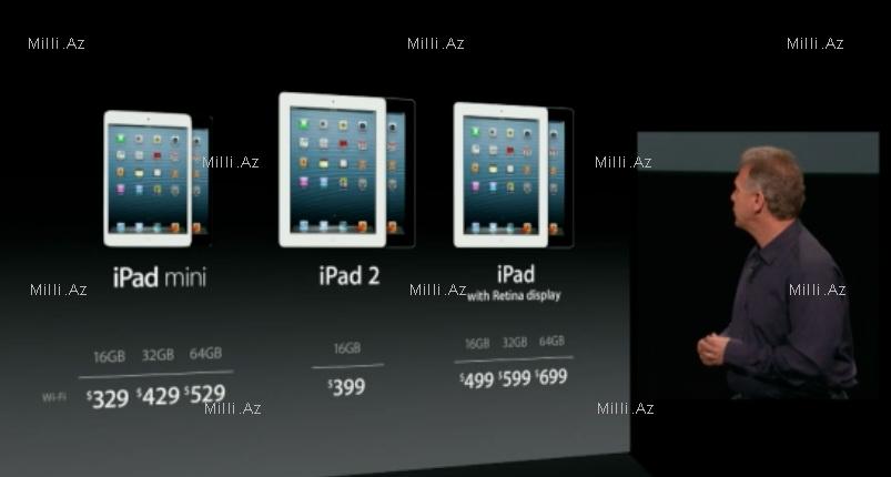 Apple yeni məhsullarını təqdim etdi - FOTOSSESSİYA