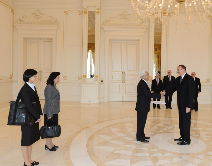 Prezident İlham Əliyev bir sıra görüşlər keçirib - YENİLƏNİB - FOTO