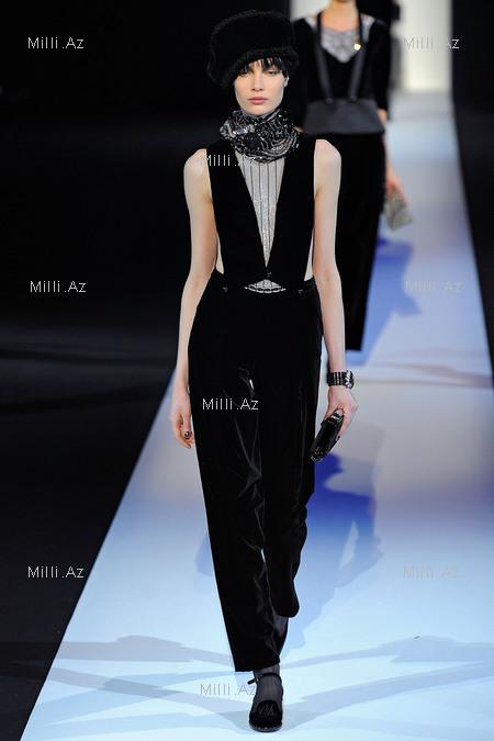 Giorgio Armani-nin yeni kolleksiyası - FOTO