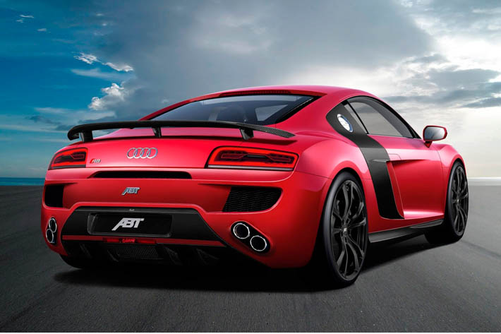Super Audi R8 - FOTO