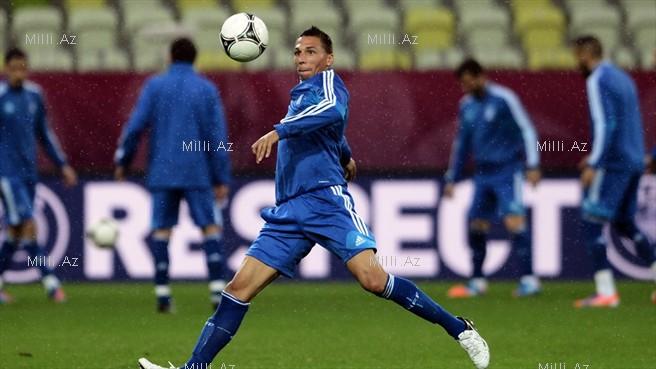 "Avro-2012": Almanlar çətin yunan müdafiəsini yara biləcəklərmi? - FOTOSESSİYA