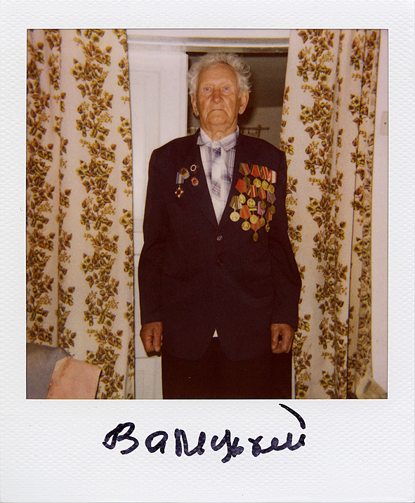 "Polaroid"dəki veteranlar - FOTOSESSİYA