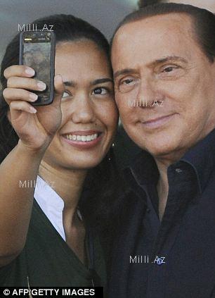 Silvio Berluskoniyə 4 il həbs! - YENİLƏNİB - FOTO