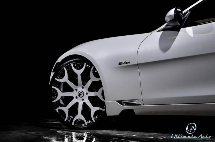 Fisker Karma bəzəndi - FOTO