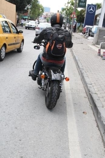 Kıvanc Talıtuğun motosiklini əlindən kim aldı? - FOTO