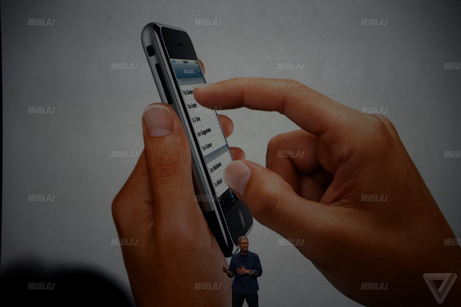 iPhone 6 və iPhone 6 Plus təqdim olundu - YENİLƏNİB - VİDEO - FOTO
