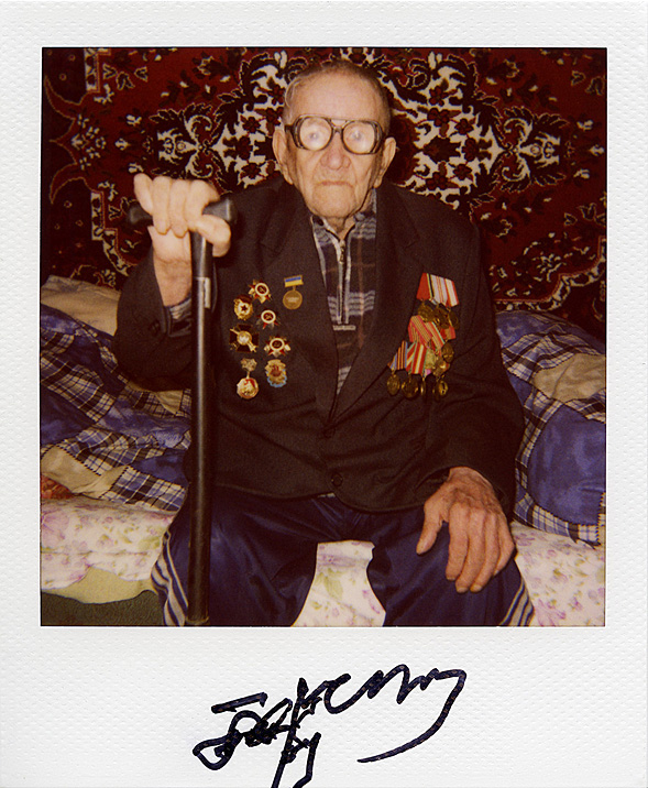 "Polaroid"dəki veteranlar - FOTOSESSİYA