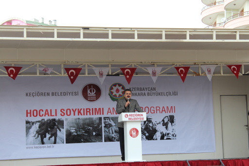 Türkiyədə Xocalı soyqırımının ildönümü münasibətilə tədbirlər keçirilib - FOTO