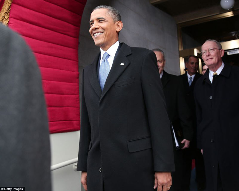 Barak Obama arvadını təriflədi: "Onun sayəsində əsl kişi oluram" - VİDEO - FOTO