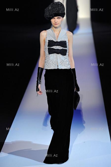 Giorgio Armani-nin yeni kolleksiyası - FOTO