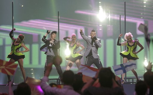 "Eurovision 2012" müsabiqəsinin ilk yarımfinalının qalibləri müəyyənləşib - YENİLƏNİB - VİDEO - FOTO