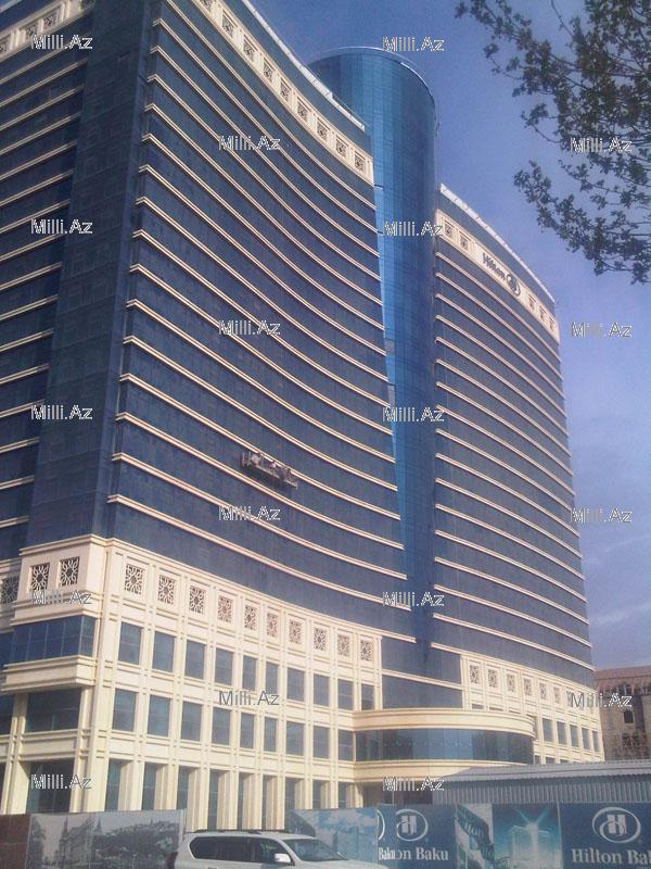 Dünyanın otel nəhəngı Bakıya gəldi - FOTO