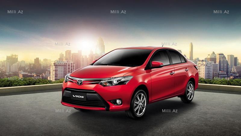 Toyota-dan ucuzvari model - FOTO