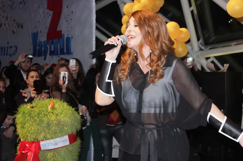 Aygün Kazımovanın konsertində yaşananlar - FOTO