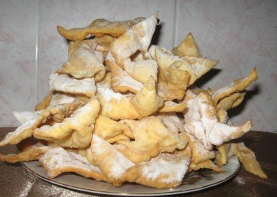 Günün təamı - xvorost - FOTO