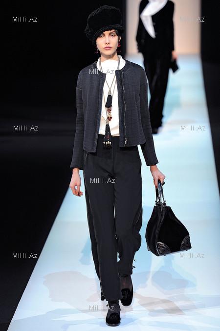Giorgio Armani-nin yeni kolleksiyası - FOTO