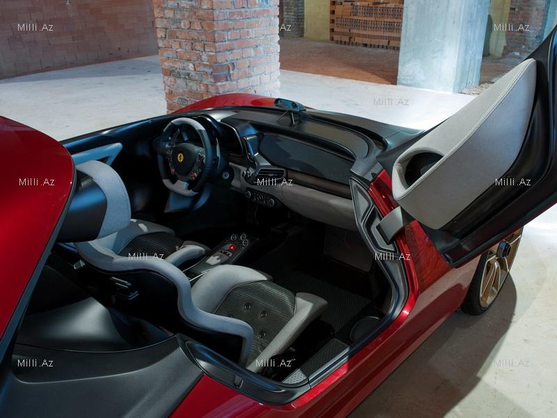 Pininfarina Sergio satışa çıxarılır - VİDEO - FOTOSESSİYA