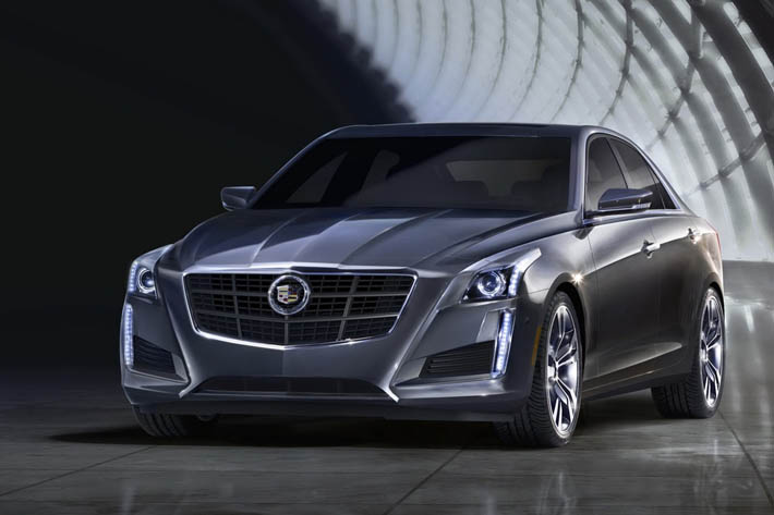 Cadillac CTS: ilk rəsmi şəkillər - FOTO