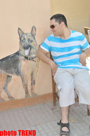 Samuray papağı, meyvəli bağ və ya müğənni Murad Sadıxın rəngarəng yay istirahəti - FOTOSESSİYA