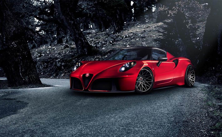 Alfa Romeo əla tüninq olunacaq - FOTO
