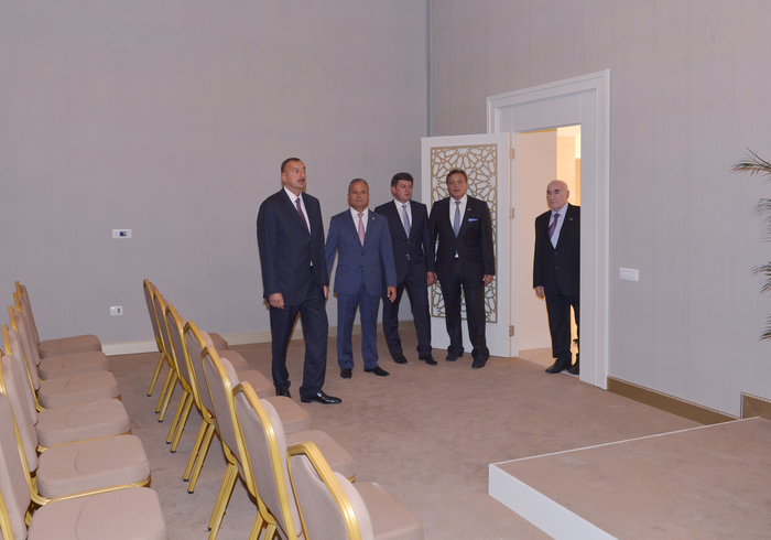 Prezident İlham Əliyev: "Biz bütün dövrlərdə, müstəqilliyin son 20 ili ərzində inamla irəliyə gedirik, öz gücümüzü artırırıq, iqtisadiyyatımızı gücləndiririk" - YENİLƏNİB - FOTO