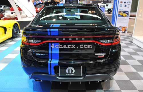 Tanış olun: Dodge Dart Mopar - FOTO