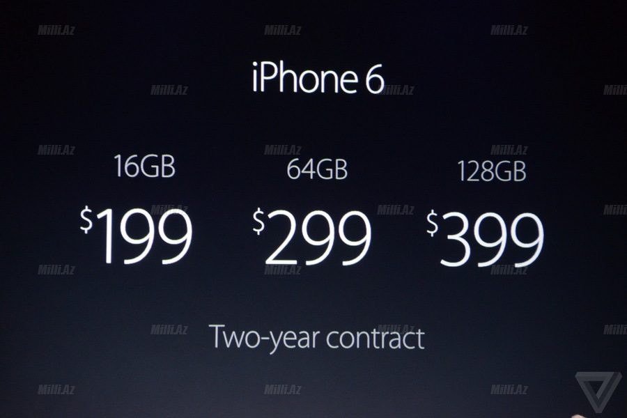 iPhone 6 və iPhone 6 Plus təqdim olundu - YENİLƏNİB - VİDEO - FOTO