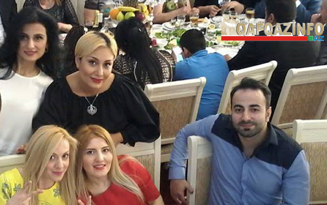 Aparıcı Elgizin toyu - YENİLƏNİB - FOTO