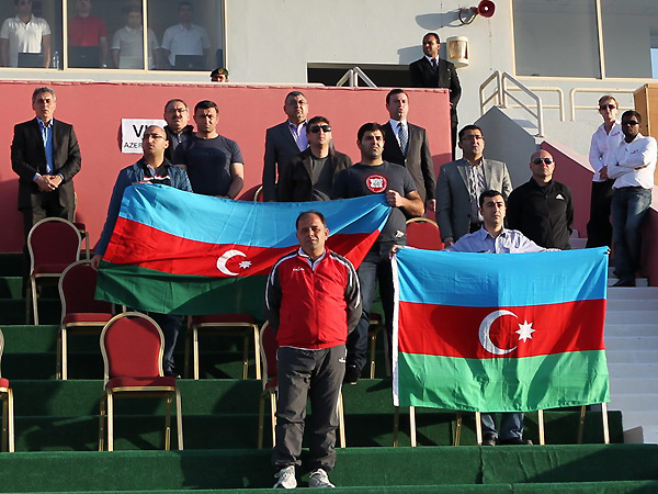 Azərbaycan - Fələstin oyunu bitdi - FOTO - YENİLƏNİB