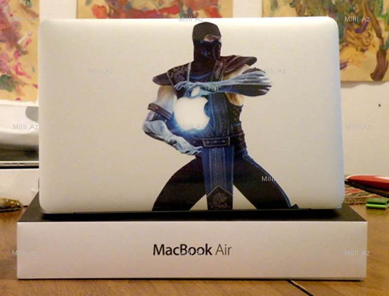 "MacBook"u olanlar üçün - FOTO