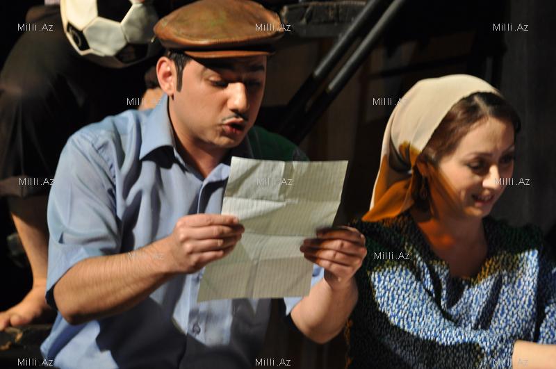 Azərbaycanlı aktyor: "Mənim həyat yoldaşım..." - FOTOSESSİYA