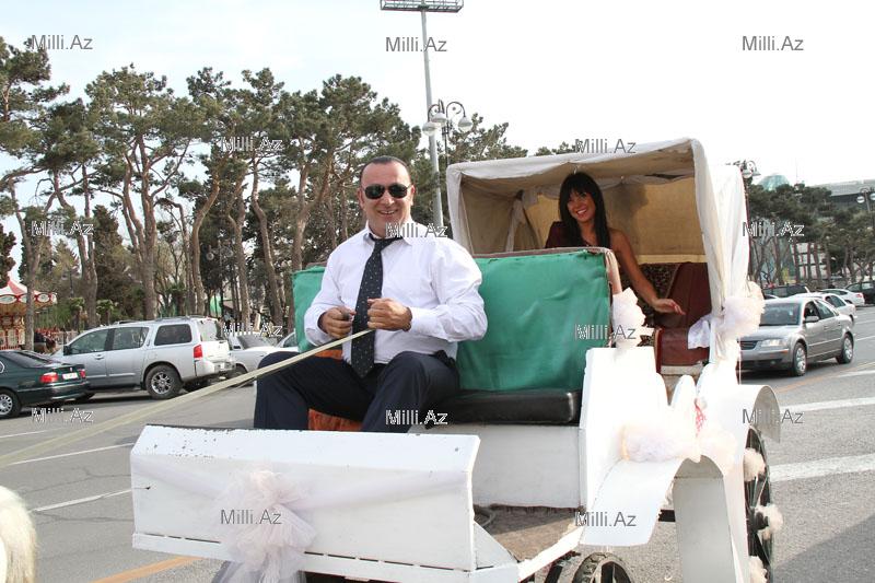 Bir axşam faytondan... düşüb payıza... - FOTOSESSİYA