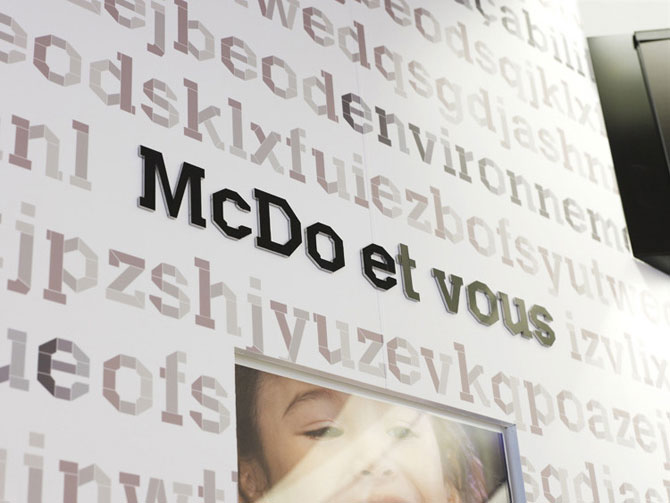 "McDonalds"ın yeni dizaynı belədir - FOTOSESSİYA