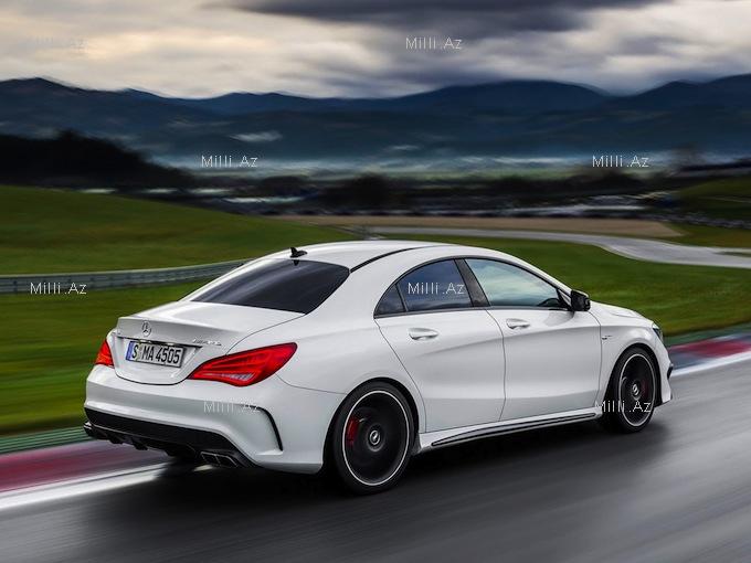 Tanış olun: Mercedes CLA 45 AMG - FOTO