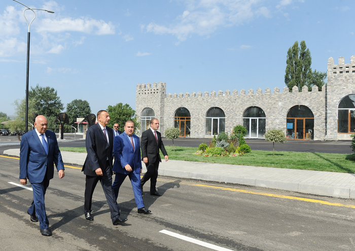 Prezident İlham Əliyev: "Biz bütün dövrlərdə, müstəqilliyin son 20 ili ərzində inamla irəliyə gedirik, öz gücümüzü artırırıq, iqtisadiyyatımızı gücləndiririk" - YENİLƏNİB - FOTO