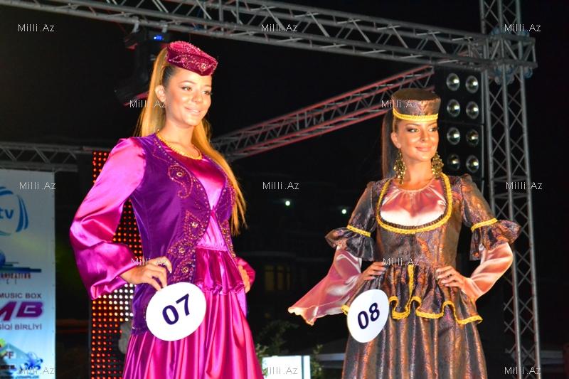 Aygün Kazımova ağlayan qızın başına 18 min manatlıq tac qoydu - FOTOSESSİYA