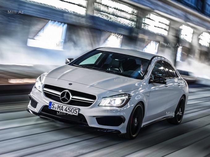 Tanış olun: Mercedes CLA 45 AMG - FOTO