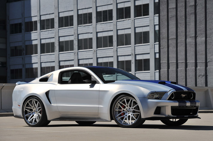 "Need for Speed" üçün Mustang - FOTO