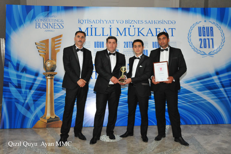 "UĞUR 2011" mükafatının sahibləri bəlli oldu - YENİLƏNİB - FOTO