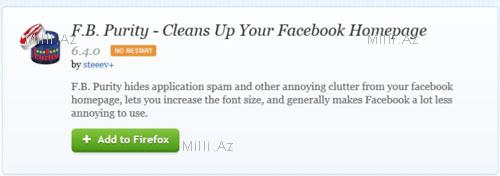 Əvvəlki Facebook-u qaytarmağın 10 yolu: Timeline-dan bezənlər üçün - FOTO