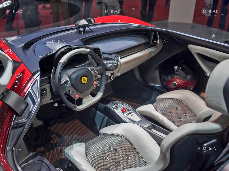 Pininfarina Sergio satışa çıxarılır - VİDEO - FOTOSESSİYA