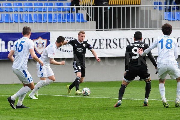 "Qarabağ"ın qələbəsi - FOTO