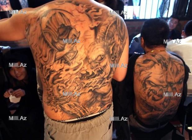 Beynəlxalq «tatu» yarışı – FOTOSESSİYA