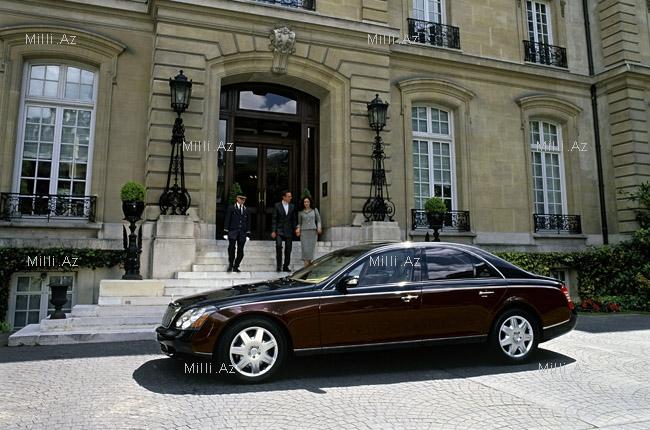 Əlvida, "Maybach" - FOTOSESSİYA