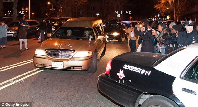 Uitni Hyustonu həkimlər öldürüb? - FOTO
